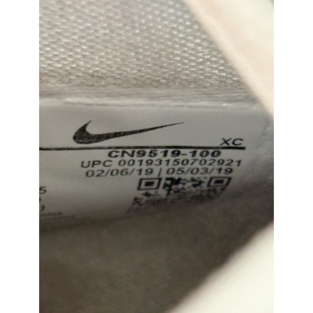 Nike Kyrie Irving 5 White Black Basketball Shoes Mens Size 8 - Picture 10 of 11